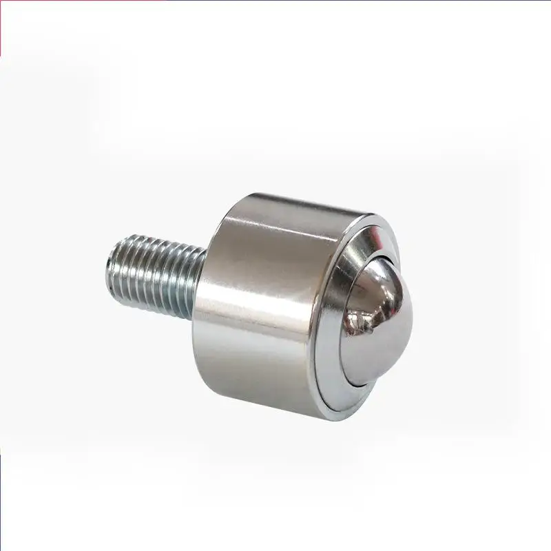 KSM-FL Series Heavy Duty Ball cylinder Transfer Units with screw rod Bearing System Conveyor Equipment industrial ball wheel