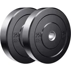 Lbs Custom Competition Gym Rubber Bumper Plates Set 45 Lbs Weightlifting Weight Plate