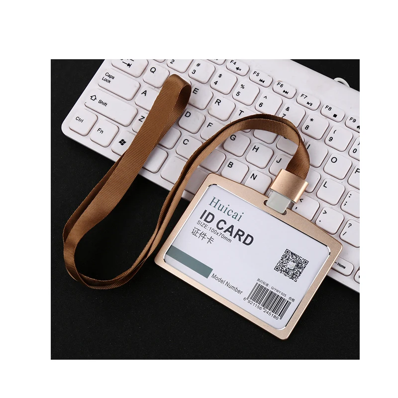 Metal Id Card Holder