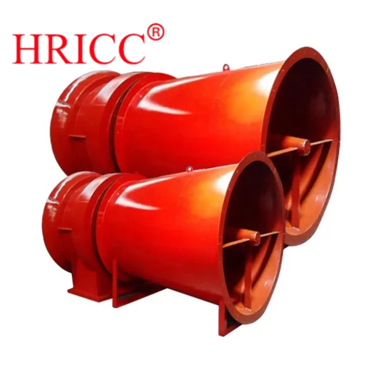 Pipe-type Axial Jet Fan, Cast, Explosion-Proof, 380V/220V - detail 4