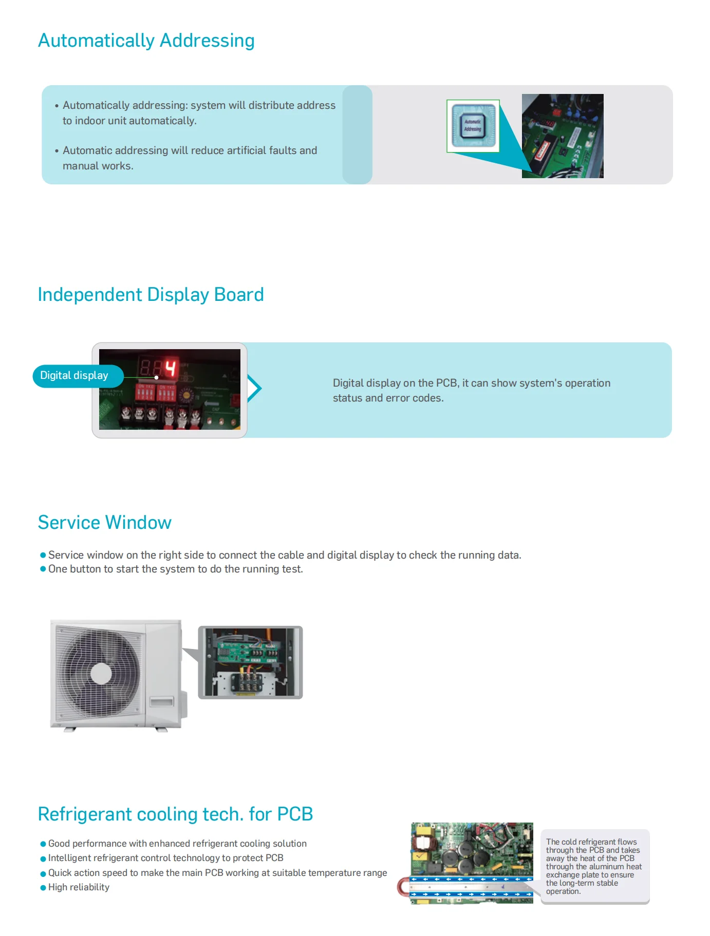 System Unit, AUX, 220V, 60HZ, VRF - detail 6