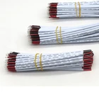 Wire White Power Sheath Wire Flat Sheathed Wire 2core 075 Square White Flexible Sheathed Wire With Ce Certificate