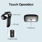 Handsfree Earphone Headphone Waterproof With Mic Handsfree Bt Wireless Ear Earphones Headphones
