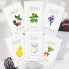 Moisturizing Private Label Best Face Natural Organic Korean Whitening Hydrating Moisturizing Fruit Facial Sheet Mask