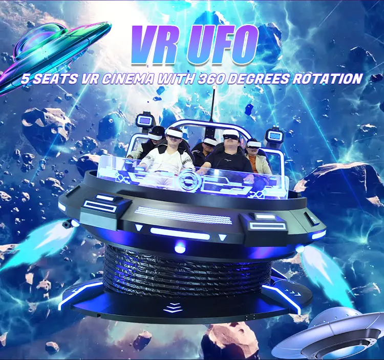 New Vr Ufo D Vr Degree Rotation Gaming Simulator Dynamic D