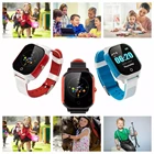Gps FA23 Kids Smart Watch Real-Time Positing Alarm Clock SOS Phone Voice Chat Mini GPS Tracker For Children