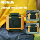 Hand Fan Hebron Portable Hand Hold Outdoor Mini Standing Table Rechargeable Holding Fan For Working