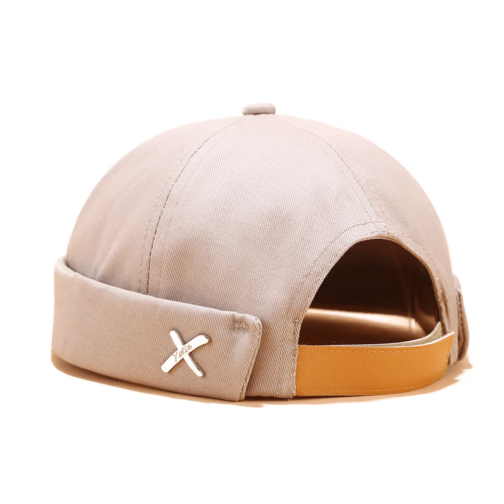 Brimless Cap,Skull Cap Hat,Skull Caps 