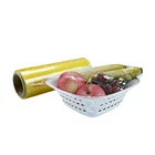 For Food Wrap Cling Film Wrap 15 Years Manufacturer Free Samples PVC Cling Film For Food Wrap
