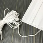 Earring Factory Wholesale Price Facemask Production Materials Nylon Ear Hook Loop Earring
