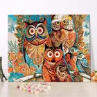 Picture -Y Picture Colorful Painting Oil Linen Canvas Color Box Digital Printing Animal Classical Vintage