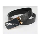 Leather Leather Amazon Fashion Cowhide Belt Leather Automatic Buckle Luxury Men Genuine Leather Belts