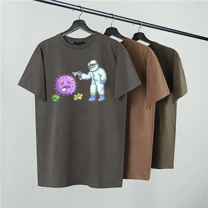 T-shirt 100 Cotton Mens Cut 