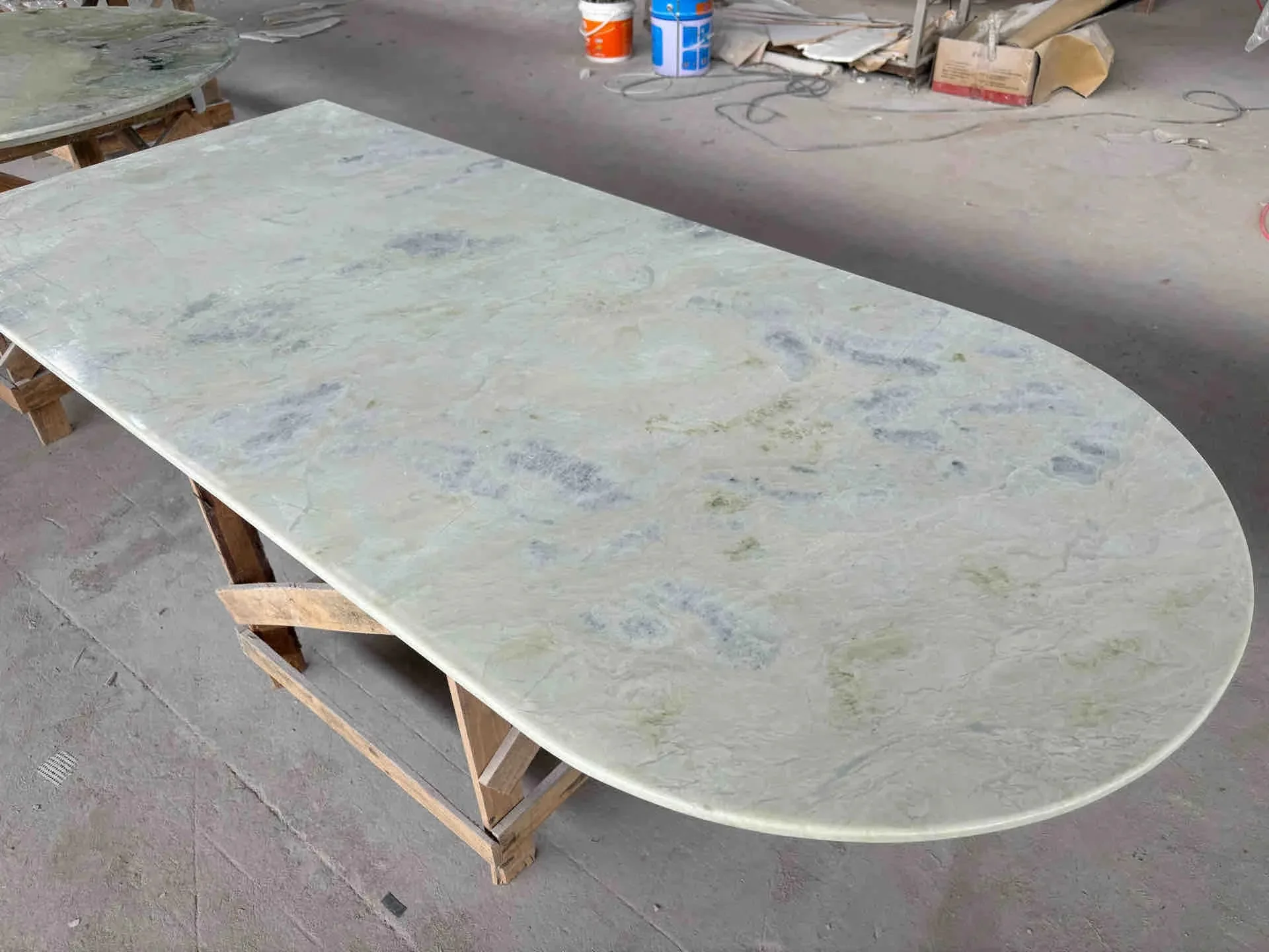 product modern natural green marble for interior renovation for kitchen bathroom vanity and floor stairs in kitchen and bathroom-4