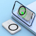 Promotion Gift Portable High Capacity Mobile Power Bank 10000mah Stand Wireless Chargers Power Banks