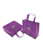 Bag Shopping Bag Foldable Custom Promotional Foldable Cheap Non Woven Tote Shopping Bag Recyclable Non Woven Bag