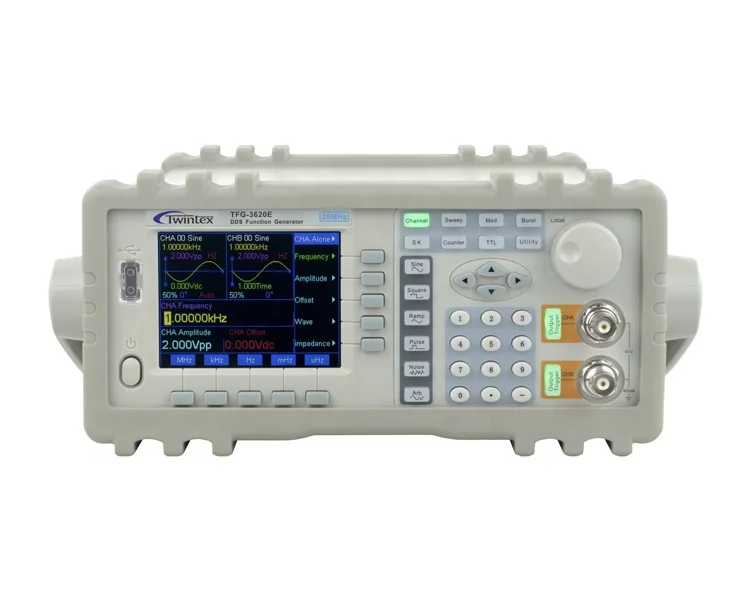 10MHz DDS Function Signal Generator Frequency Counter Square Wave Sweep BNC TTL 