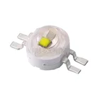 Led Power 3w 2*1W Bi-color Purple White 2in1 Epistar Led Chip 3W High Power LED Encapsulation Series