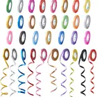 Ribbon Ribbon Wholesale 5mm*10M Colorful PP Balloon Decoration Curling Ribbon For Wedding Party