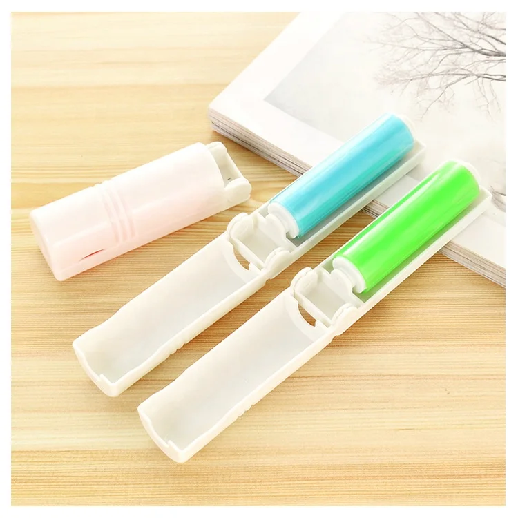 Cloth Sticky Roller Brush Cleaner Foldable Washable Lint Dust Hair Remover Hot 