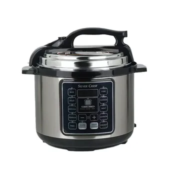 Intelligent pressure cooker, multifunctional household 5-liter rice cooker, large capacity rice cooker, non stick pot