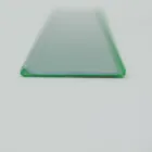Or Thin Price Pvc Plastic Green Or Thin Pvc Adhesive Plastic Extrusion Profile Data Strip For Display Supermarket