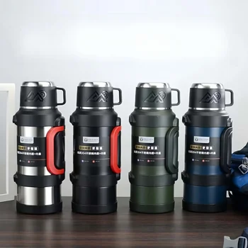 customizable 4-liter creative stainless steel vacuum insulated bottle stainless steel 4 liter vacuum flask