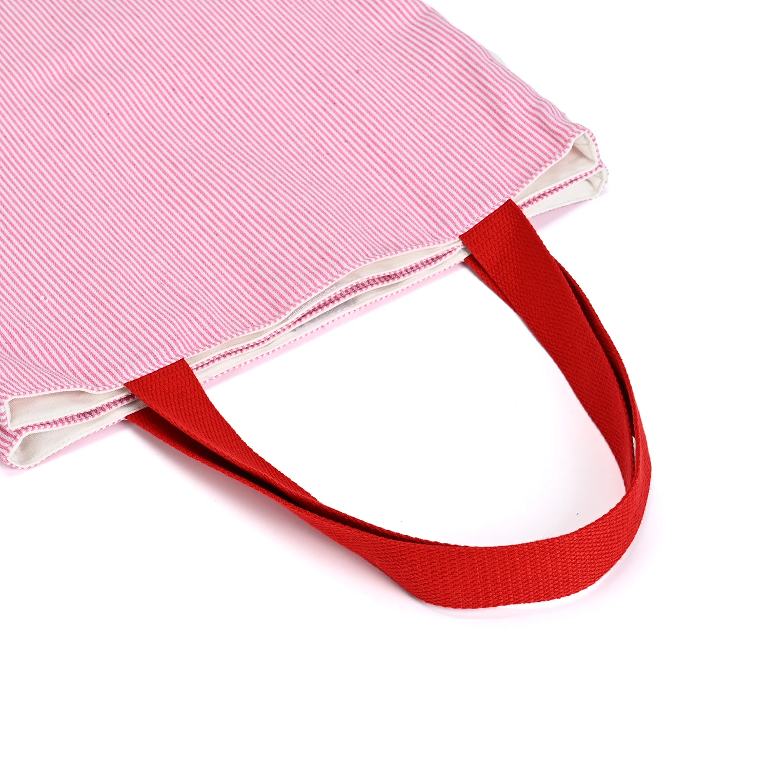 Retro Plaid High Quality Cotton Tote Bag Women's Large Capacity Shoulder Bag Double Layer Corduroy Travel Handbags factory