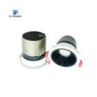 18W 3000k Anti Glare Show Room Led Spotlights Recessed Downlight Hotel Ceiling Lighting Living Room Led Spot Light