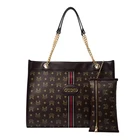 China Bag Wholesale China Factory Own Brand Luxury Handbag Large Capacity Lady Chain Portable Shoulder Bag