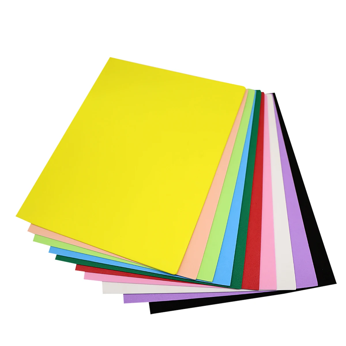 Customized Colorful Eva Foam Sheet High Quality Customization Thick Eva Foam Sheet supplier