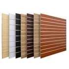 Wall Panel 15mm Groove MDF Decoration Wall Panel With High Quality
