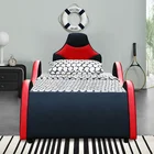 Furniture Car Bed Shape Bed Willsoon Furniture 1510 Modern Fashion Design Cool Shape Kids Car Bed