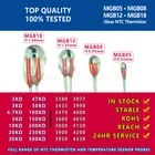 Bead Thermistor MGB18 30K 3950 1% 3977 NTC Thermistor With1.8mm Glass Bead For Temperature Sensor Probe From LINGEE