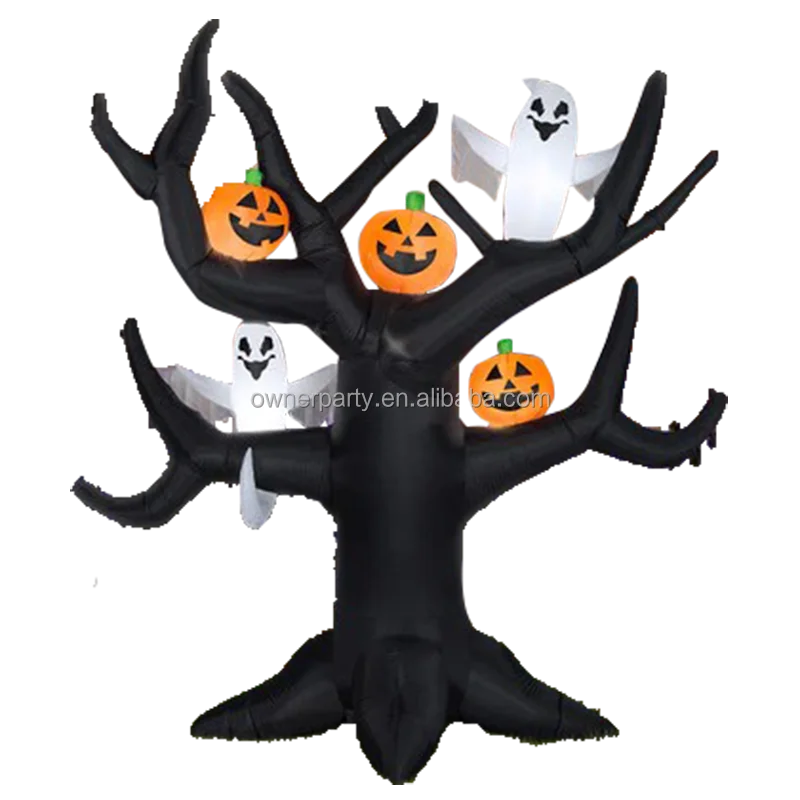 Giants Halloween Party Custom Holiday Funny Led Lights Cute High Quality Inflatable For Yard Decoration