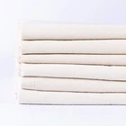 Gray Fabric Top Quality Wholesale 10A Plain Gray Fabric Cotton Fabric For Printed Bag