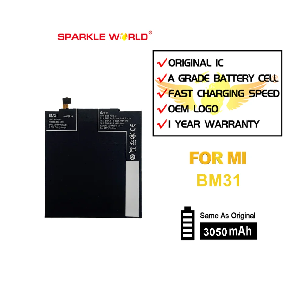 Original Lcd Screen For Xiaomi Mi 3 M3 