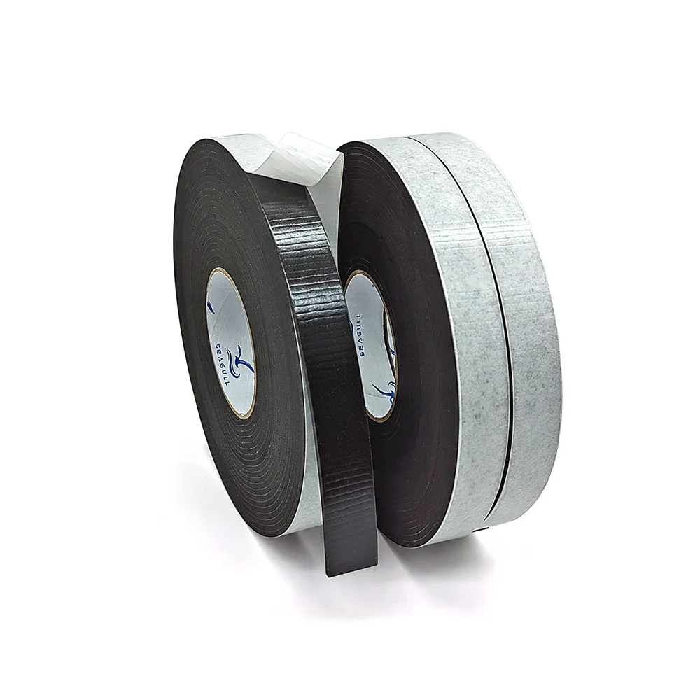 High Tensile Strong Adhesive High Density Double Sided PE Foam Tape for Industrial Applications