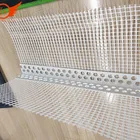 Bead PVC Corner Bead With Fiberglass Mesh For Building
