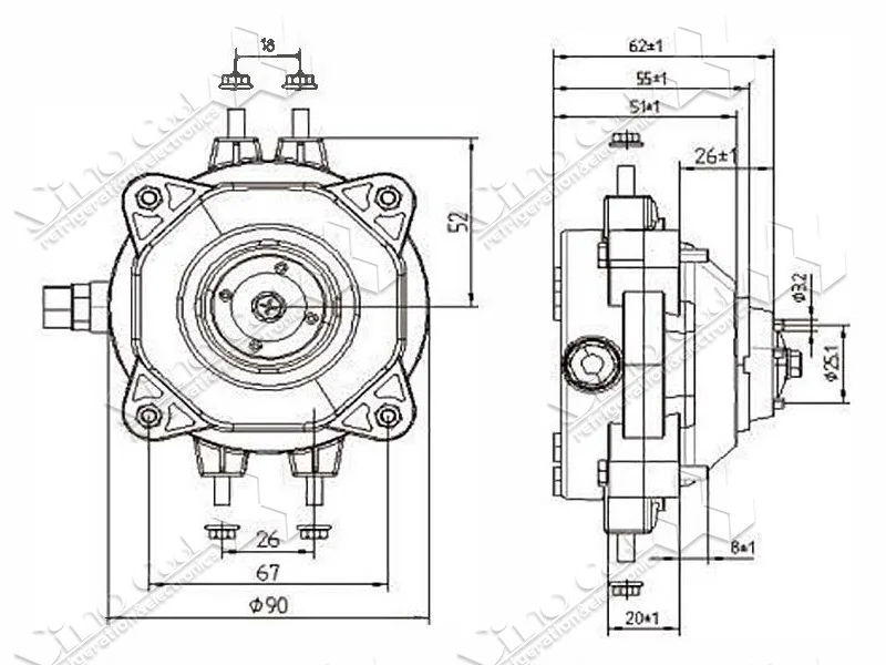 Refrigerator, SCRM-4810A, 1300r/Min, 1500r/Min, 1800r/Min - detail 6