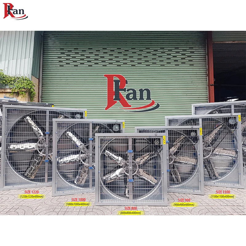 Poultry Farm Exhaust Fan, 380V, 50Hz - detail 6