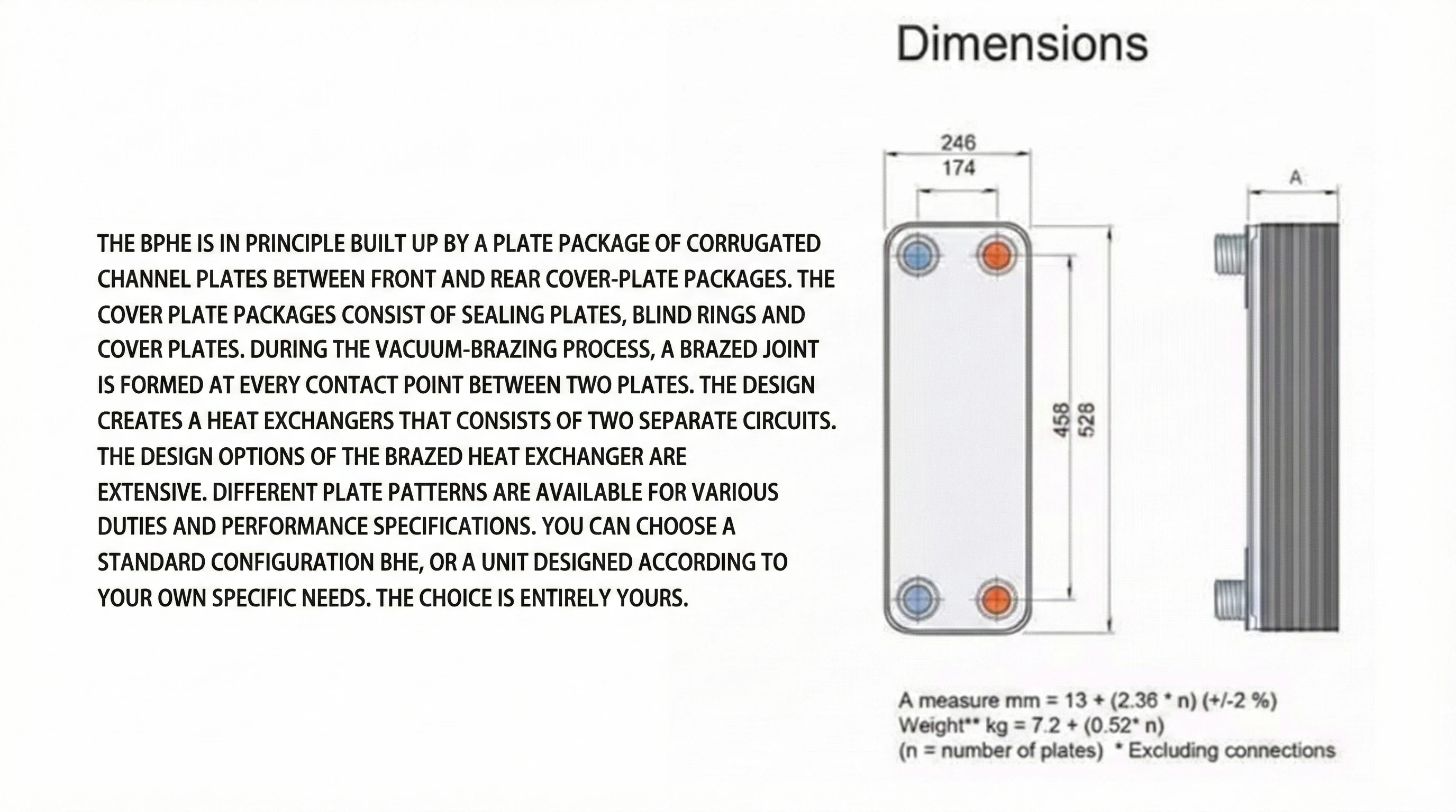 Plate Heat Exchanger, RIYI, Stainless, Steel, Titanium - detail 8