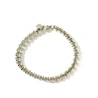 Pearl New European And American Fashion Pearl Chain Minimalist Stainless Steel Bracelet