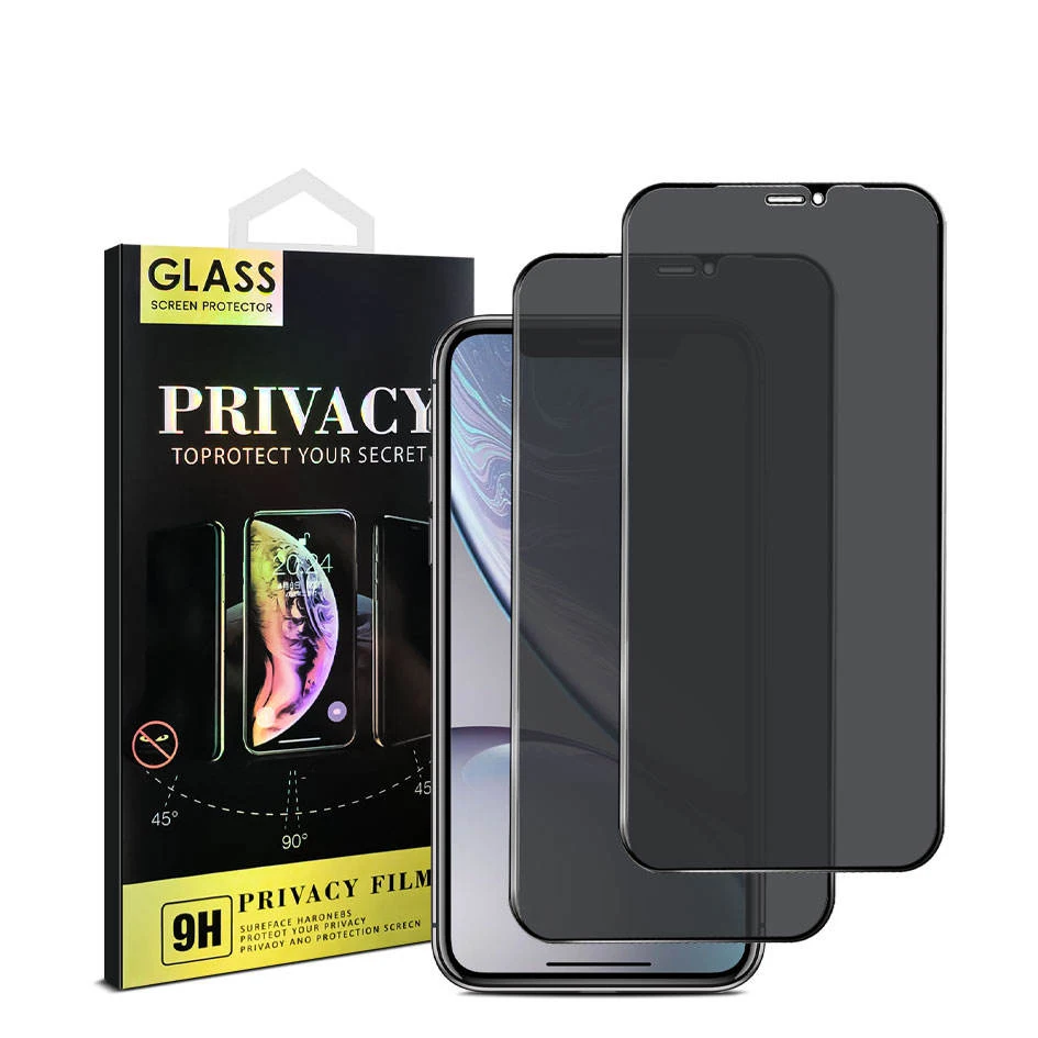 Full Cover Antispy Screen Protector For Iphone 11 12 13 14 Pro Max