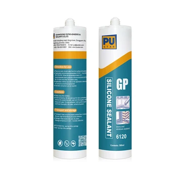 High Performance Low Modulus Double Component Silicone Sealant For Hollow Glass