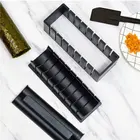 Eco-friendly Home Diy Equipment Deluxe Edition Plastic Sushi Making Kit