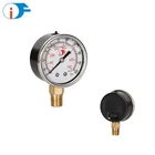 Gauge Gauge Pressure Gauge 2.5inch 63mm Dial Oil Filled Pressure Gauge
