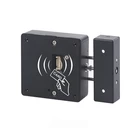 Lock Lock For Safe KERONG Smart Keyless APP Cabinet Lock Hidden Safe Electronic RFID Card Locker Lock For Furniture