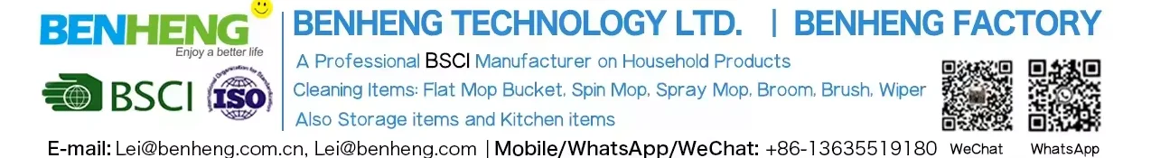 Self-Squeeze Drying PVA Sponge Mop Push and Pull Home Floor Cleaning Easy to Clean