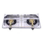 Gas Burner Hot Sale Gas Hob Stainless Steel Double Burner Gas Stove Cooking Appliance